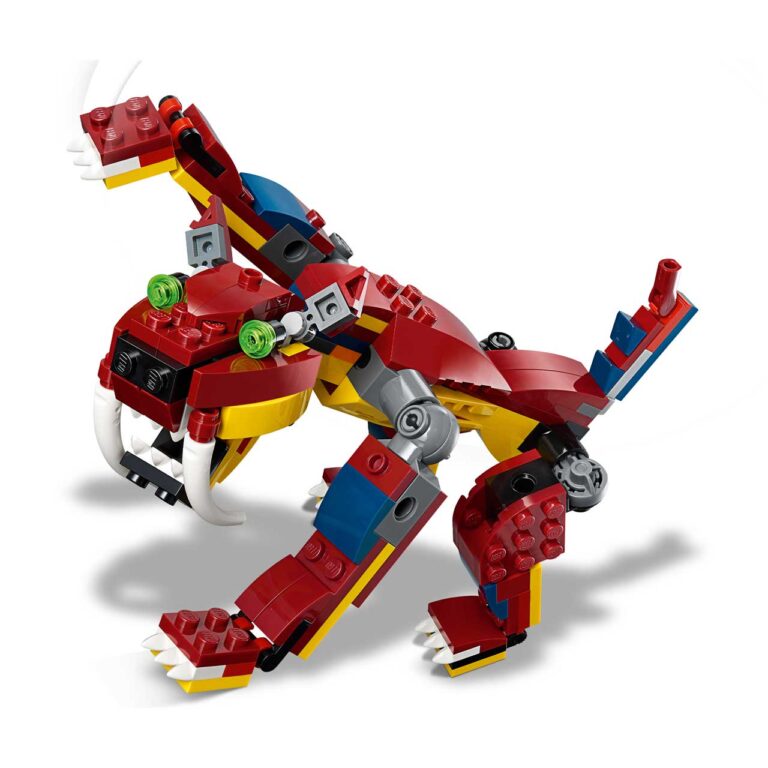 LEGO 31102 Vuurdraak - LEGO 31102 INT 16