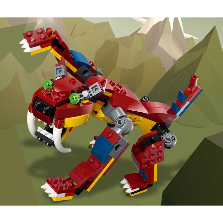 LEGO 31102 Vuurdraak - LEGO 31102 INT 6