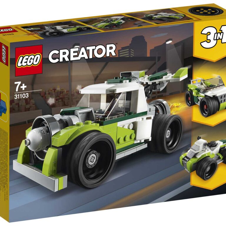 LEGO 31103 Raketwagen - LEGO 31103 INT 1