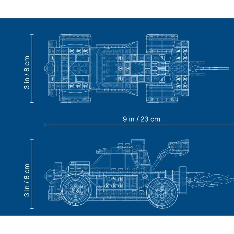 LEGO 31103 Raketwagen - LEGO 31103 INT 10