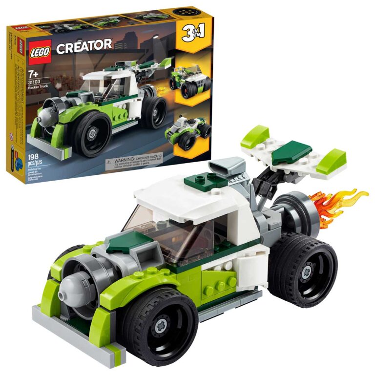 LEGO 31103 Raketwagen - LEGO 31103 INT 11