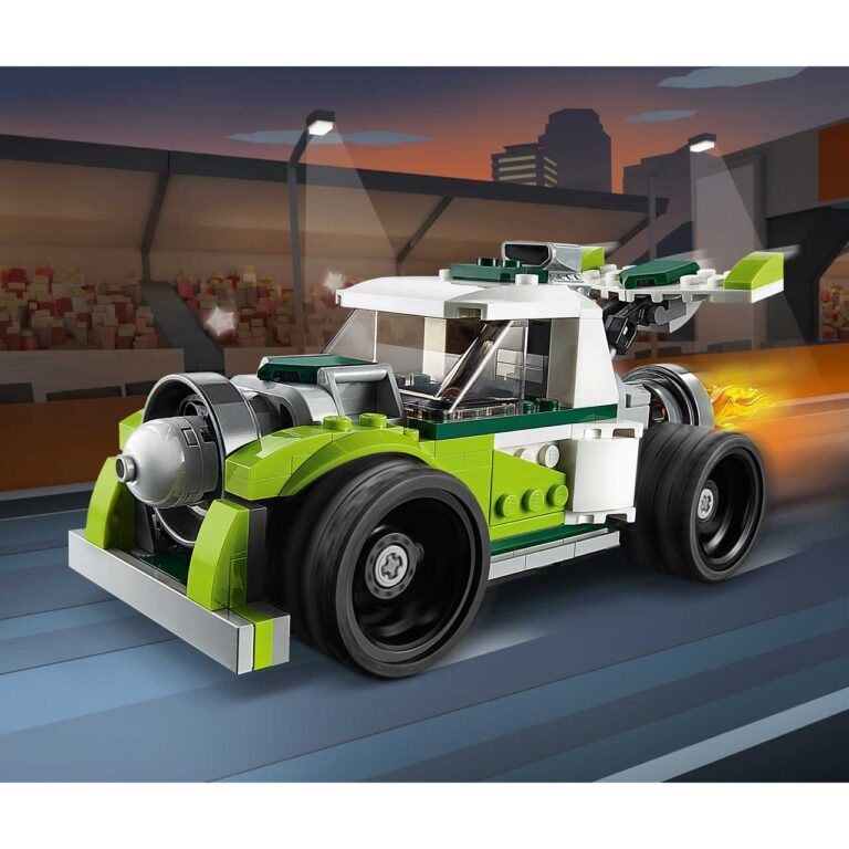 LEGO 31103 Raketwagen - LEGO 31103 INT 3