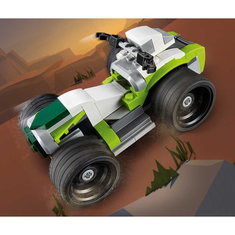 LEGO 31103 Raketwagen - LEGO 31103 INT 5