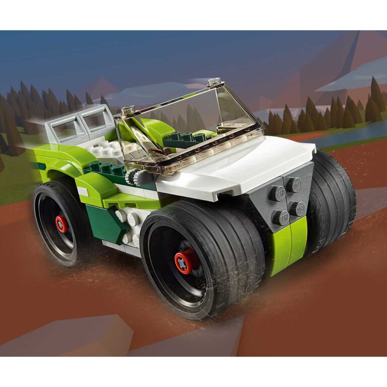 LEGO 31103 Raketwagen - LEGO 31103 INT 6