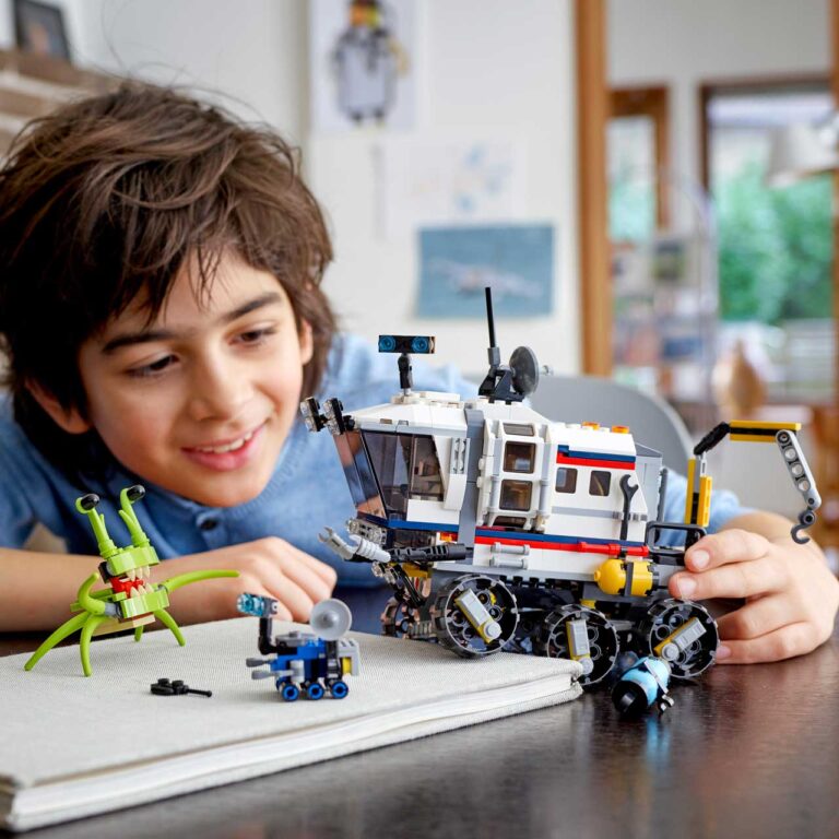 LEGO 31107 Ruimte Rover Verkenner - LEGO 31107 INT 11