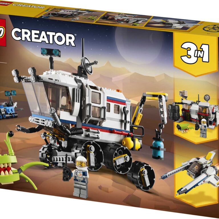 LEGO 31107 Ruimte Rover Verkenner - LEGO 31107 INT 19