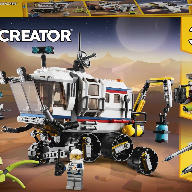 LEGO 31107 Ruimte Rover Verkenner - LEGO 31107 INT 21