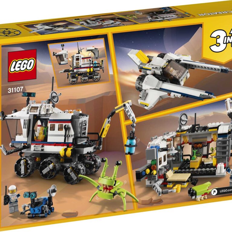 LEGO 31107 Ruimte Rover Verkenner - LEGO 31107 INT 22