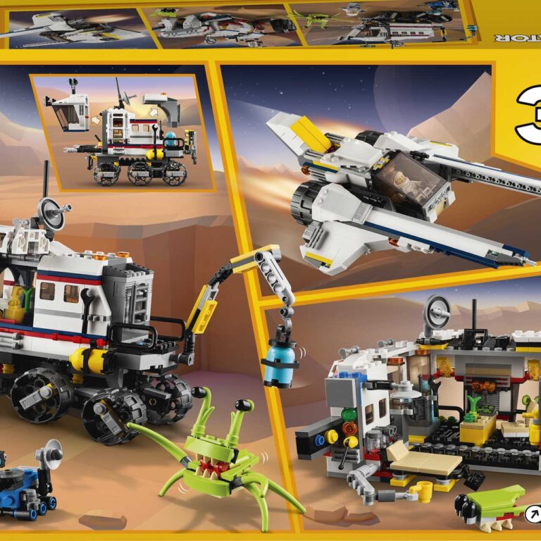 LEGO 31107 Ruimte Rover Verkenner - LEGO 31107 INT 23