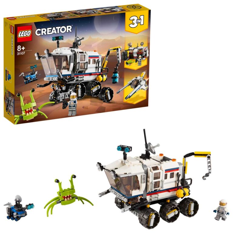 LEGO 31107 Ruimte Rover Verkenner - LEGO 31107 INT 24