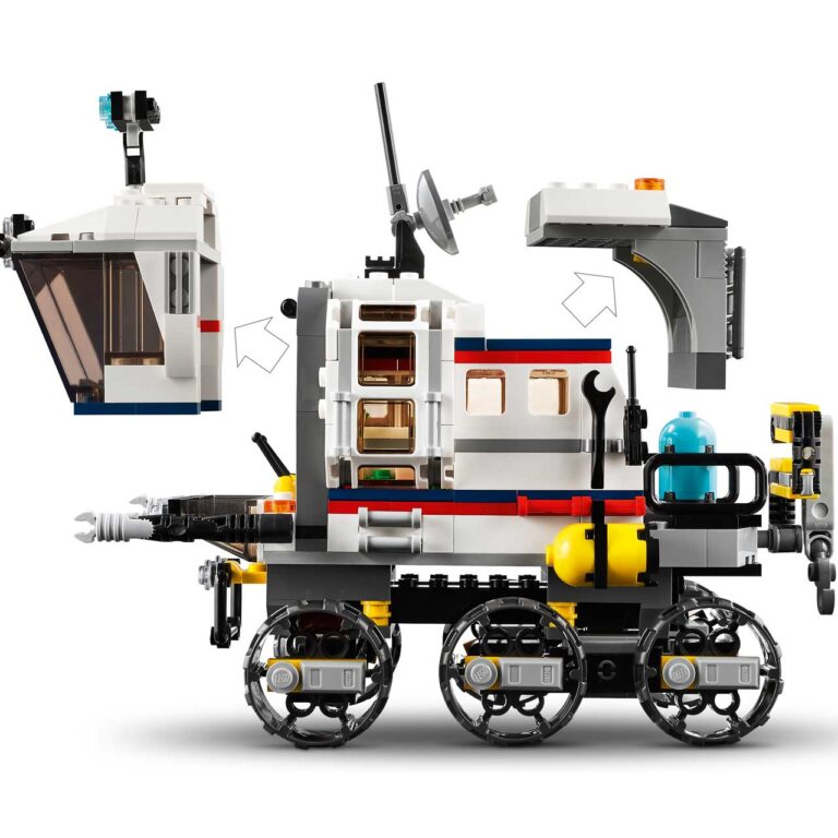 LEGO 31107 Ruimte Rover Verkenner - LEGO 31107 INT 27