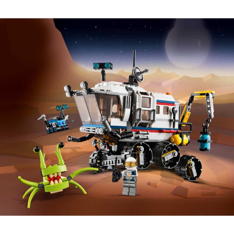 LEGO 31107 Ruimte Rover Verkenner - LEGO 31107 INT 3
