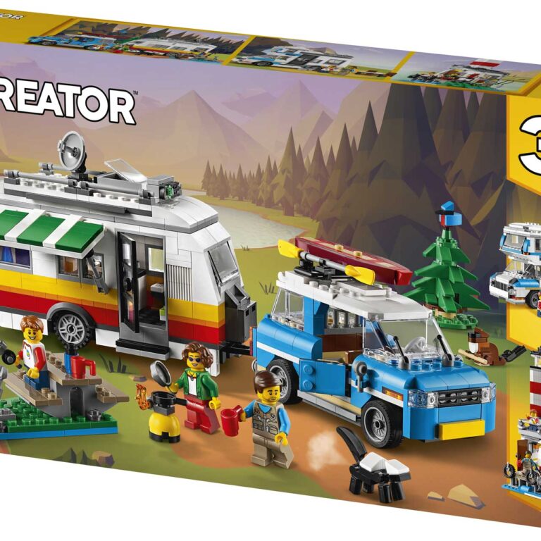 LEGO 31108 Familievakantie met caravan - LEGO 31108 INT 19