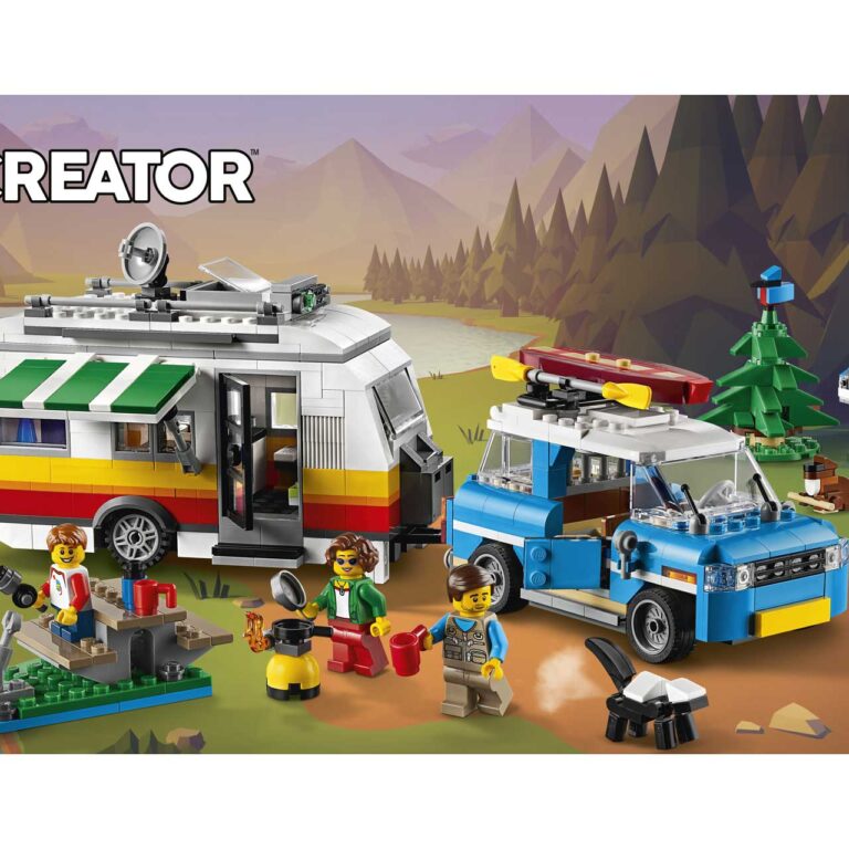 LEGO 31108 Familievakantie met caravan - LEGO 31108 INT 20