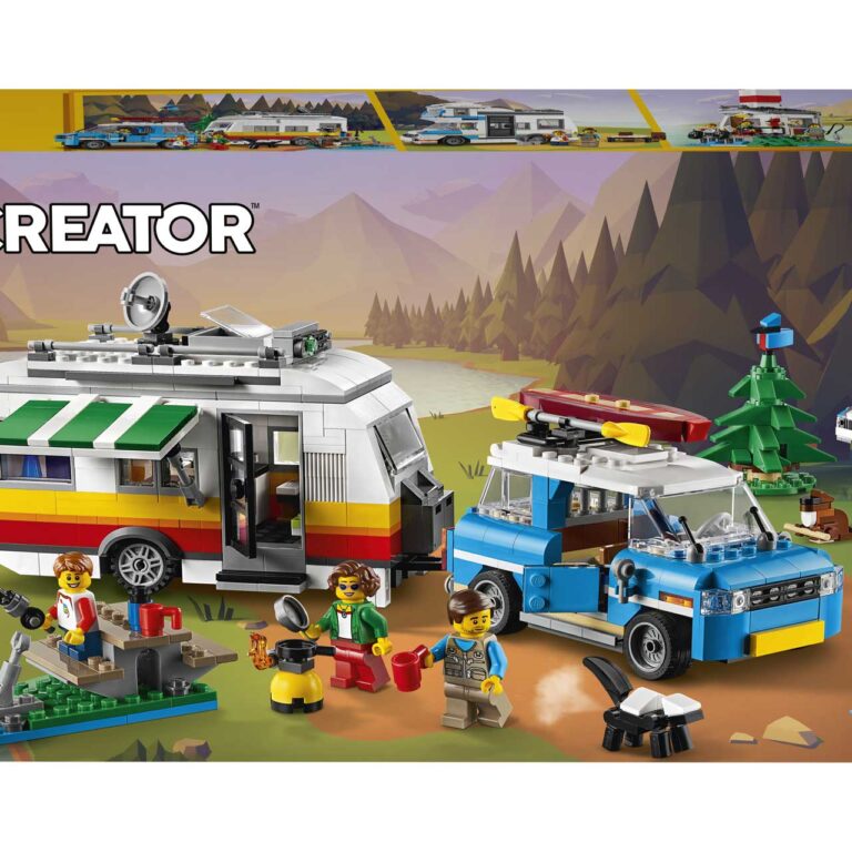 LEGO 31108 Familievakantie met caravan - LEGO 31108 INT 21