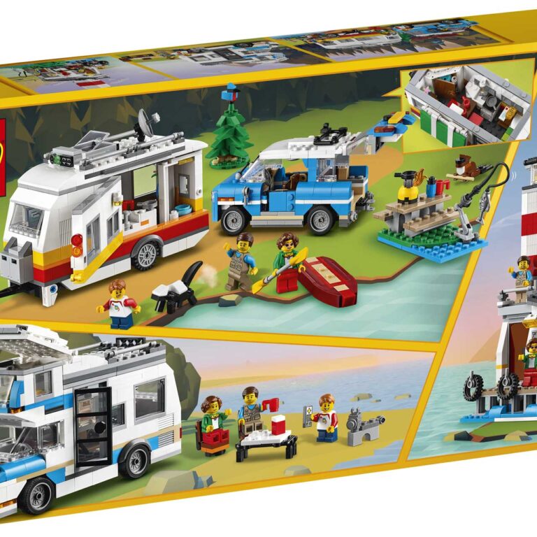 LEGO 31108 Familievakantie met caravan - LEGO 31108 INT 22