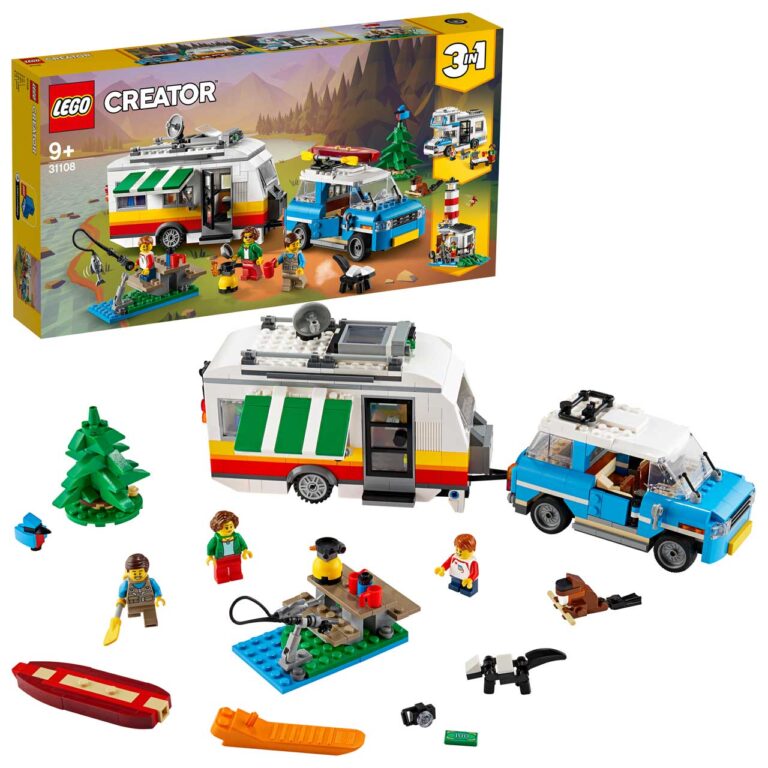 LEGO 31108 Familievakantie met caravan - LEGO 31108 INT 24