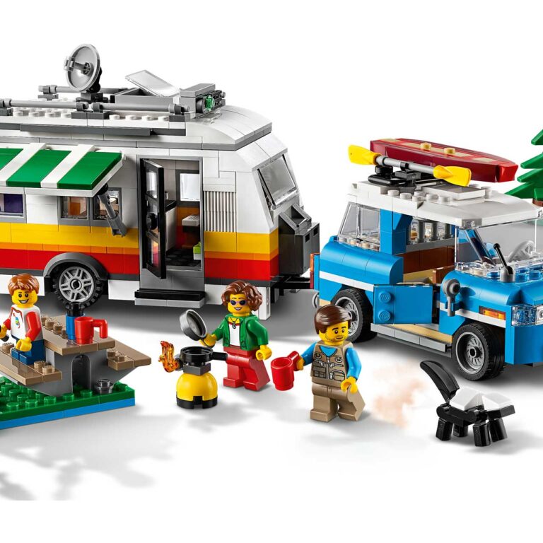 LEGO 31108 Familievakantie met caravan - LEGO 31108 INT 25
