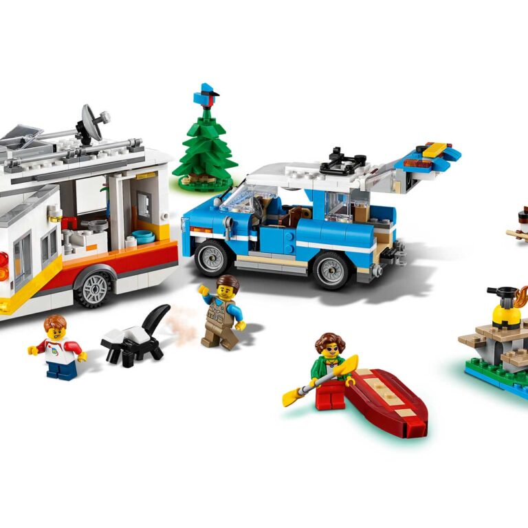 LEGO 31108 Familievakantie met caravan - LEGO 31108 INT 26