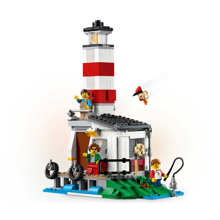 LEGO 31108 Familievakantie met caravan - LEGO 31108 INT 28