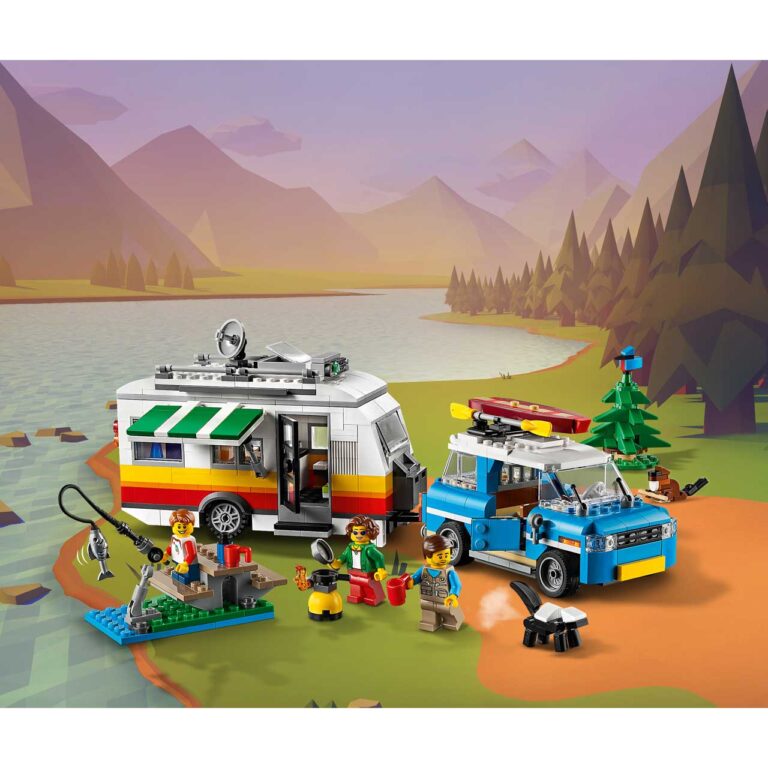 LEGO 31108 Familievakantie met caravan - LEGO 31108 INT 3
