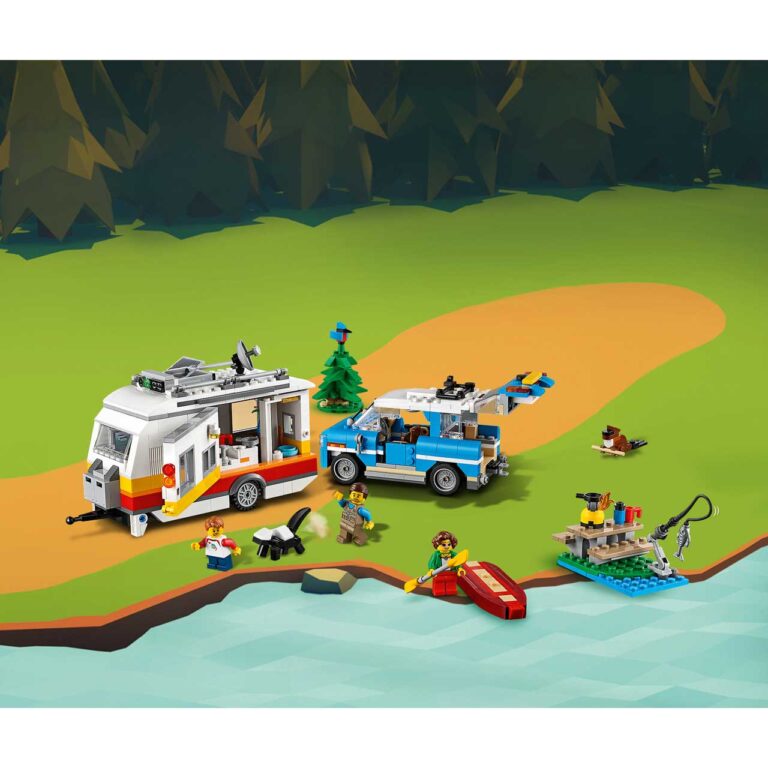 LEGO 31108 Familievakantie met caravan - LEGO 31108 INT 4