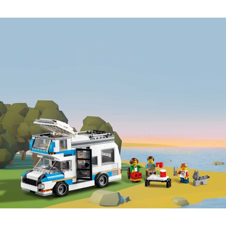 LEGO 31108 Familievakantie met caravan - LEGO 31108 INT 5