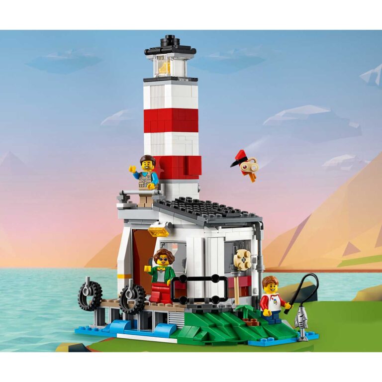 LEGO 31108 Familievakantie met caravan - LEGO 31108 INT 6