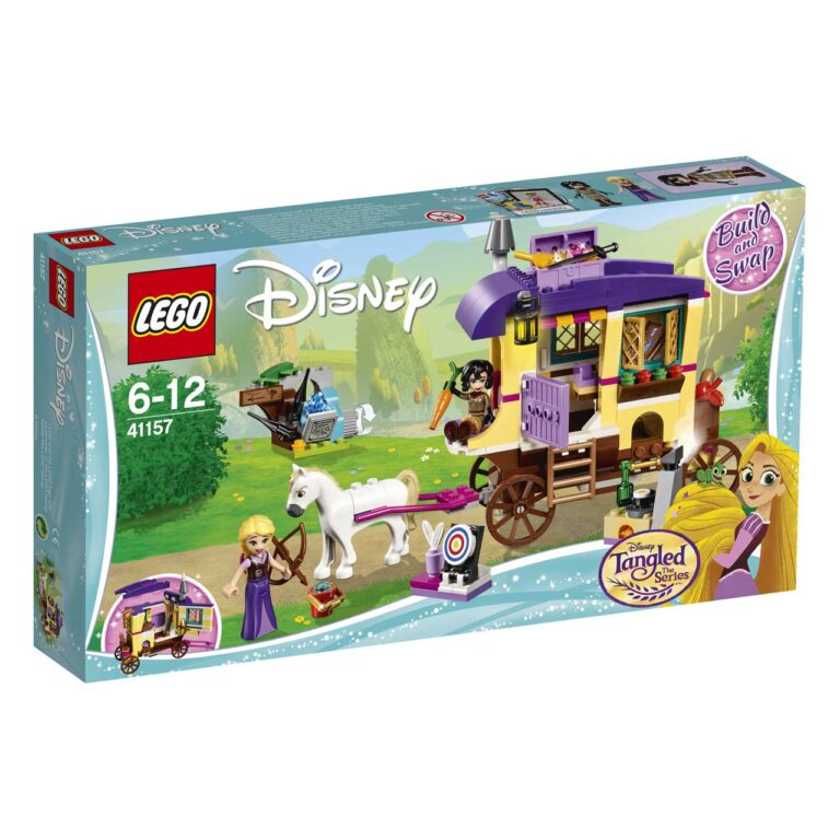 LEGO 41157 Rapunzel's caravan - LEGO 41157 INT 1
