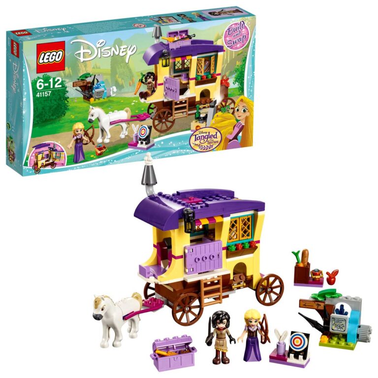 LEGO 41157 Rapunzel's caravan - LEGO 41157 INT 10