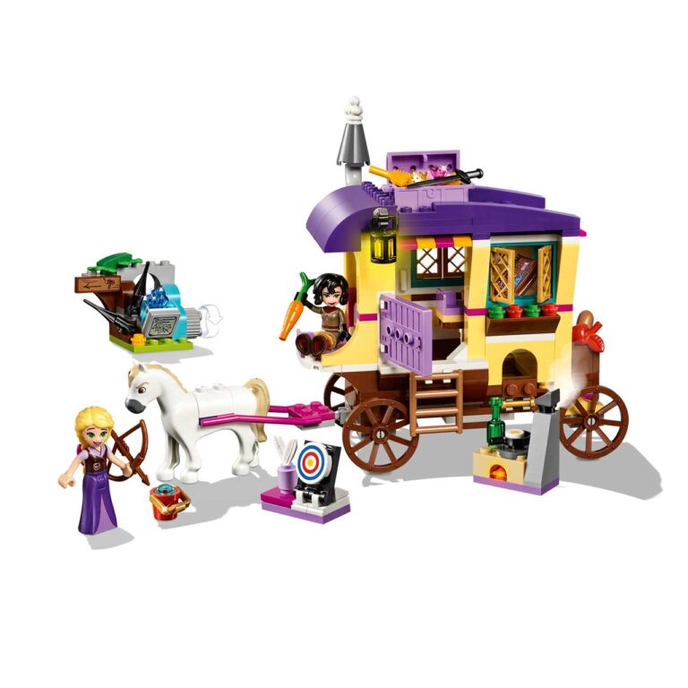 LEGO 41157 Rapunzel's caravan - LEGO 41157 INT 11