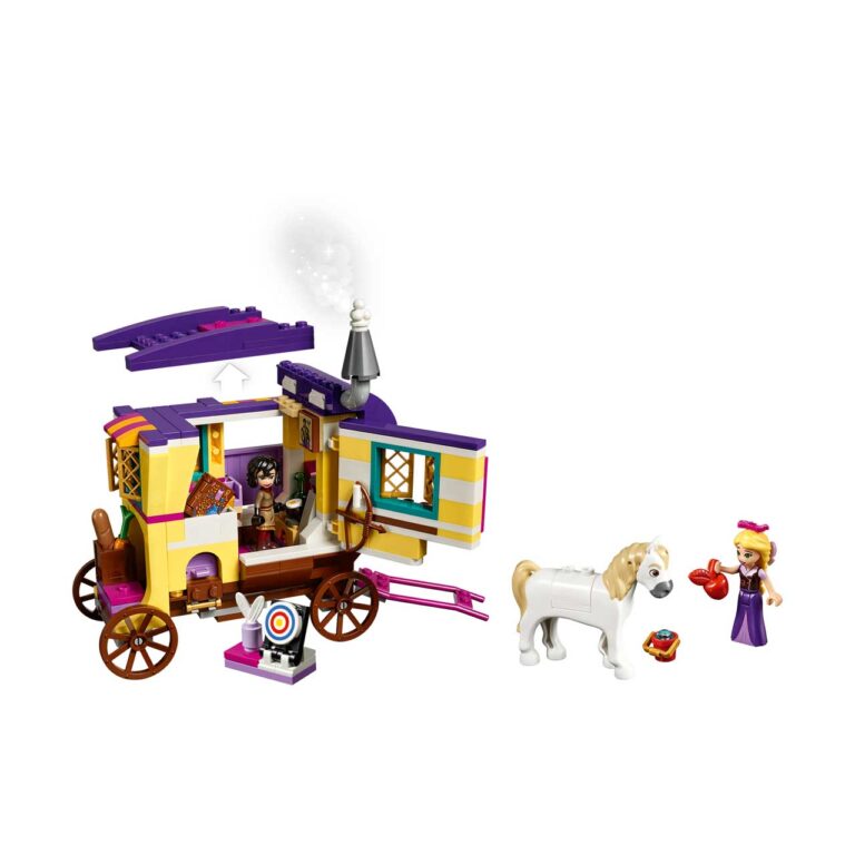 LEGO 41157 Rapunzel's caravan - LEGO 41157 INT 12