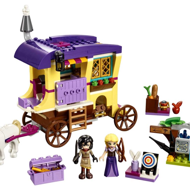 LEGO 41157 Rapunzel's caravan - LEGO 41157 INT 2