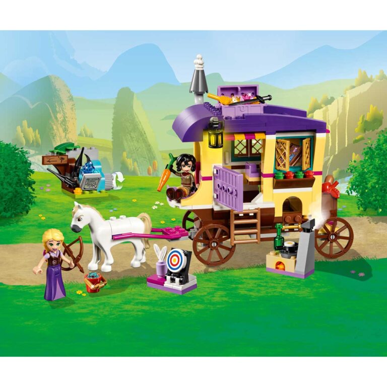 LEGO 41157 Rapunzel's caravan - LEGO 41157 INT 3
