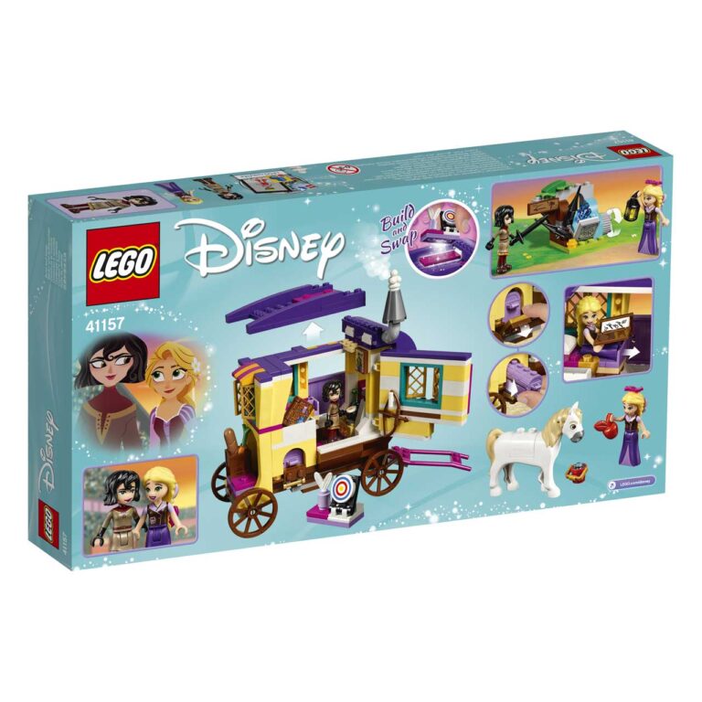 LEGO 41157 Rapunzel's caravan - LEGO 41157 INT 9