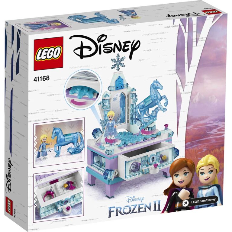 LEGO 41168 Elsa's sieradendooscreatie - LEGO 41168 INT 9