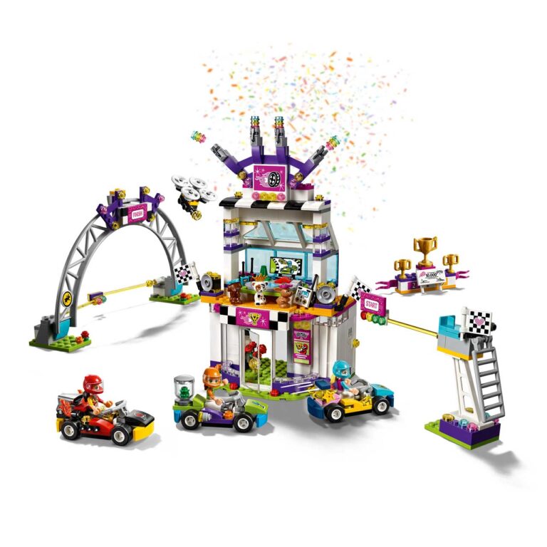 LEGO 41352 De grote racedag - LEGO 41352 INT 11