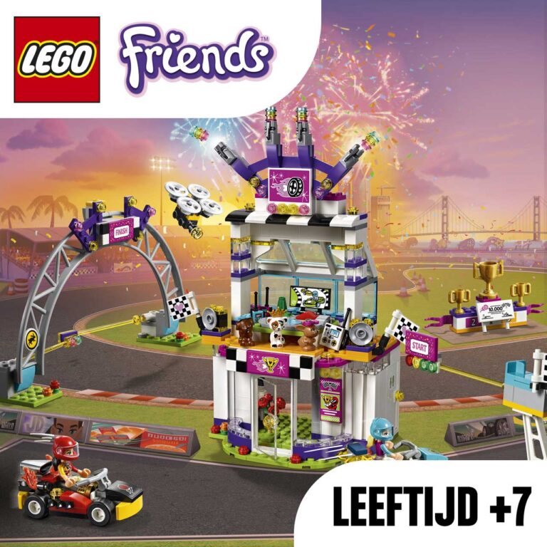 LEGO 41352 De grote racedag - LEGO 41352 NL 1
