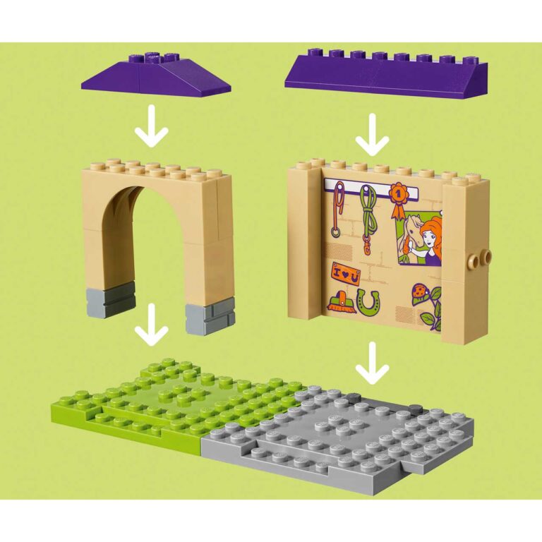 LEGO 41361 Mia's veulenstal - LEGO 41361 INT 4