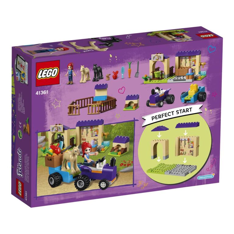 LEGO 41361 Mia's veulenstal - LEGO 41361 INT 6