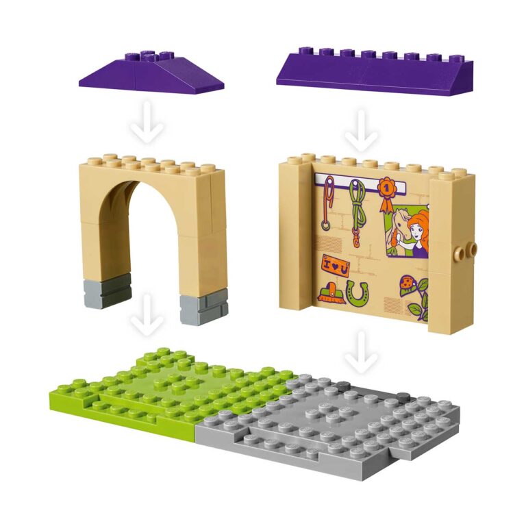 LEGO 41361 Mia's veulenstal - LEGO 41361 INT 9