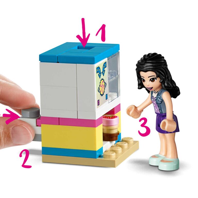 LEGO 41366 Olivia's Cupcake Café - LEGO 41366 INT 14