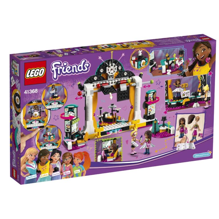 LEGO 41368 Andrea's talentenjacht - LEGO 41368 INT 9