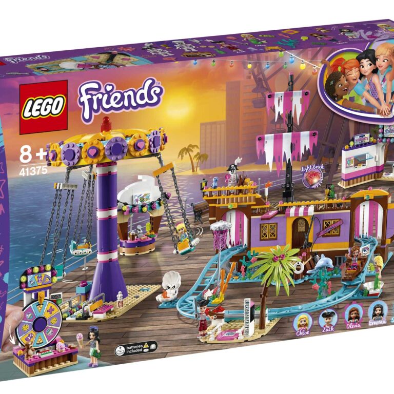 LEGO 41375 Heartlake City pier met kermisattracties - LEGO 41375 INT 1
