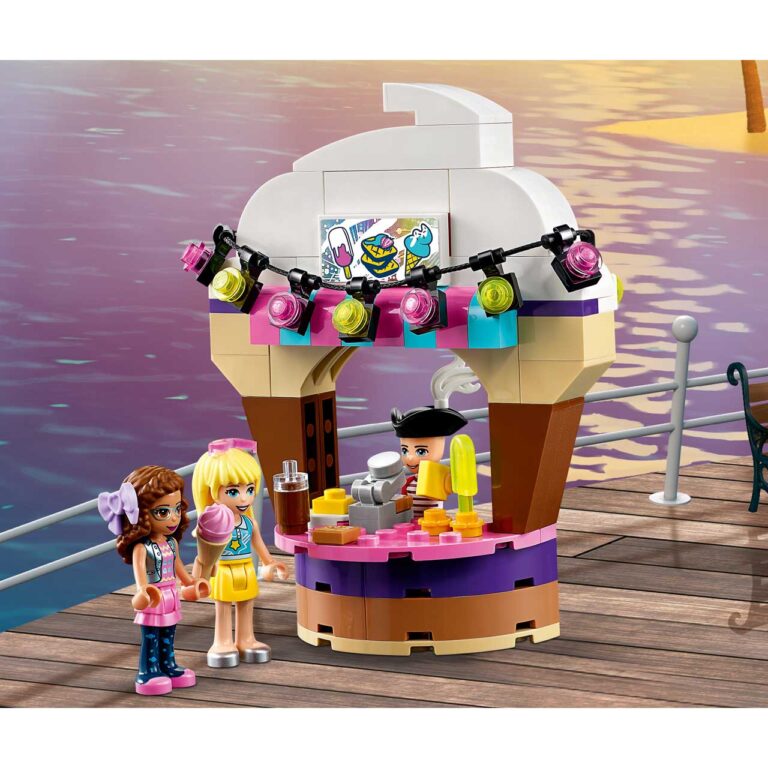 LEGO 41375 Heartlake City pier met kermisattracties - LEGO 41375 INT 8
