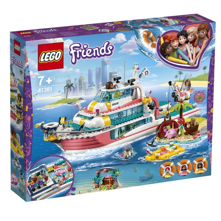 LEGO 41381 Reddingsboot - LEGO 41381 INT 1