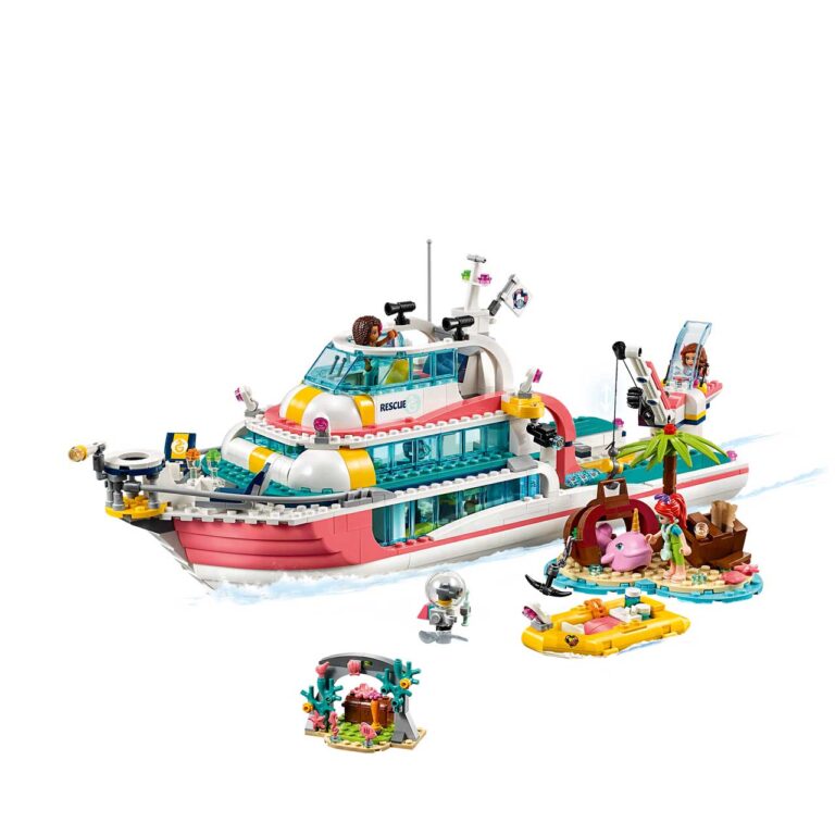 LEGO 41381 Reddingsboot - LEGO 41381 INT 13