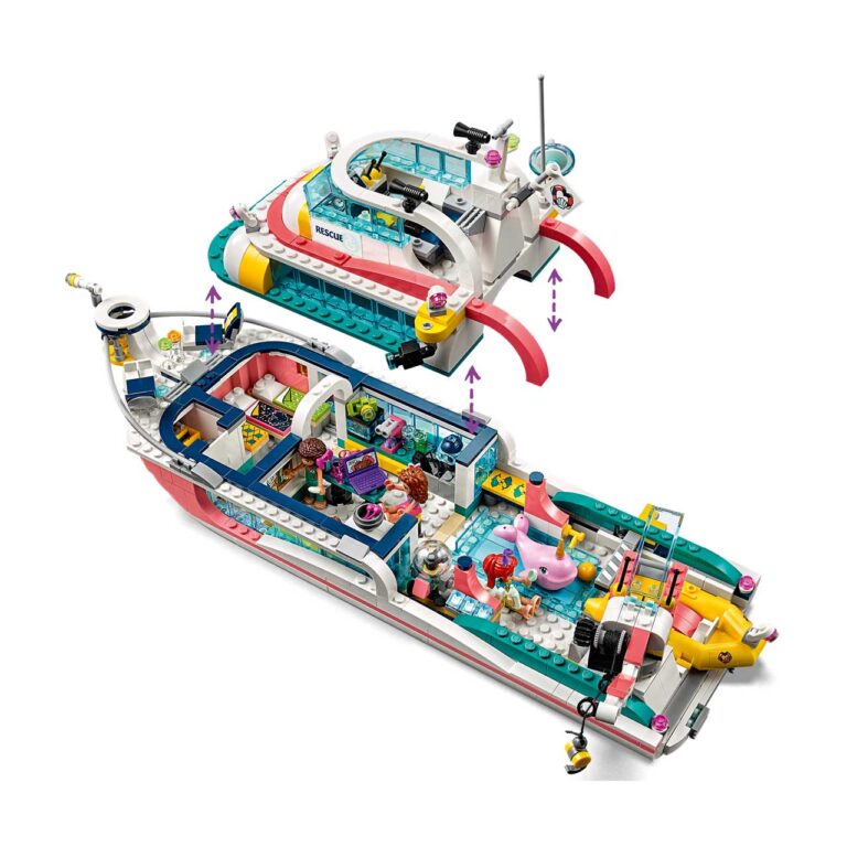 LEGO 41381 Reddingsboot - LEGO 41381 INT 18