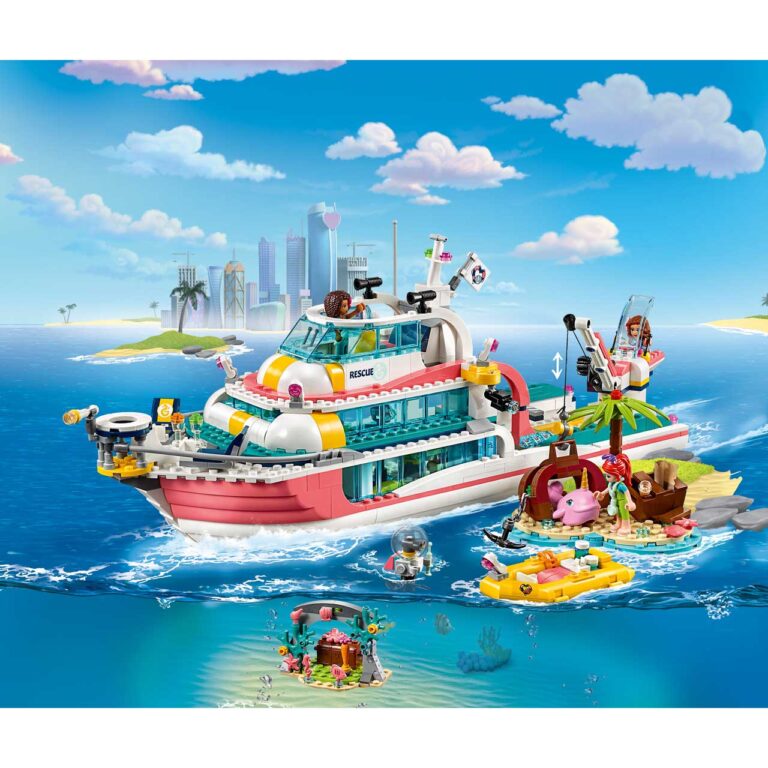 LEGO 41381 Reddingsboot - LEGO 41381 INT 3