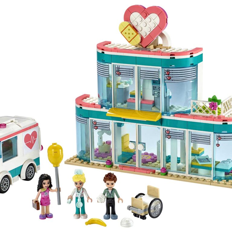 LEGO 41394 Heartlake City ziekenhuis - LEGO 41394 INT 2
